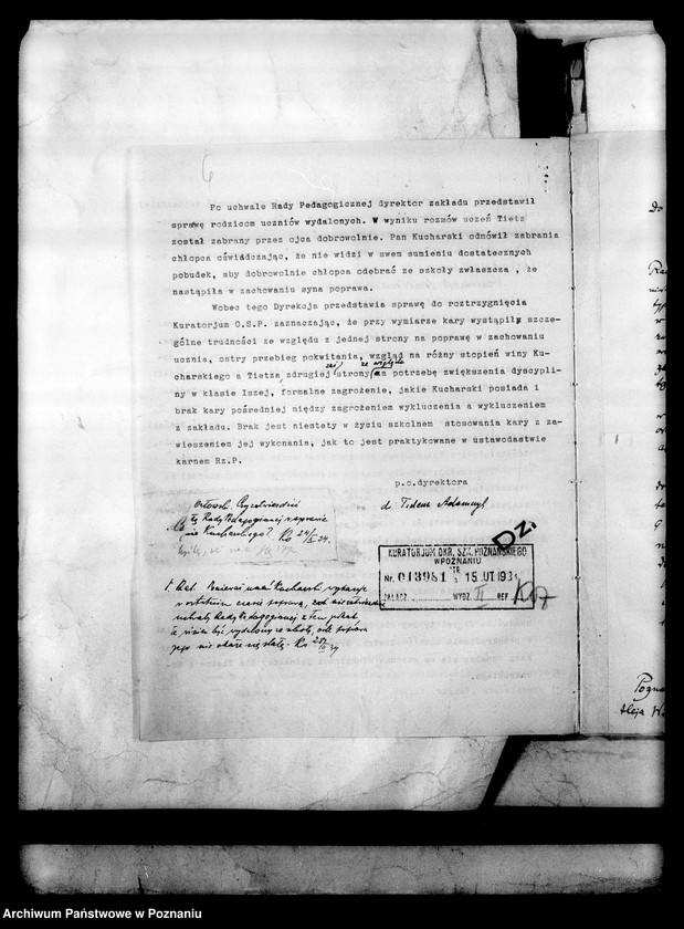 Obraz 10 z jednostki "[Gimnazjum imienia Marcinkowskiego w Poznaniu]"