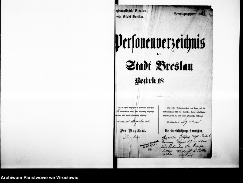 image.from.unit.number "Personalienverzeichnisse"