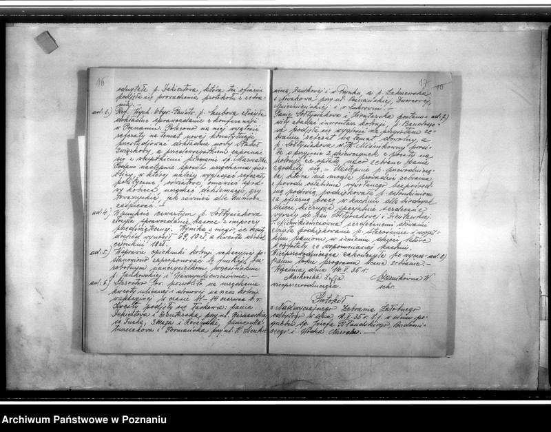 Obraz 12 z jednostki "Protokolarz zebrań, statut"