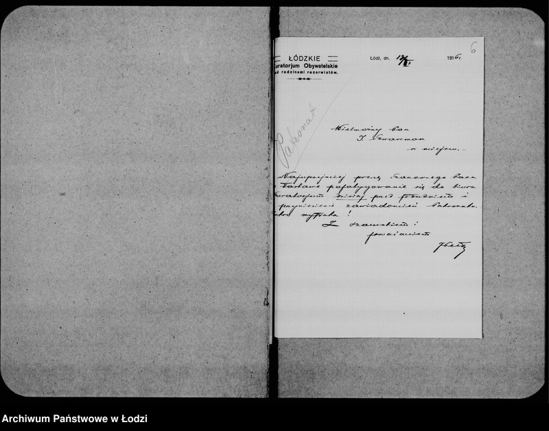 Obraz 9 z jednostki "Kuratorium obywatelskie"