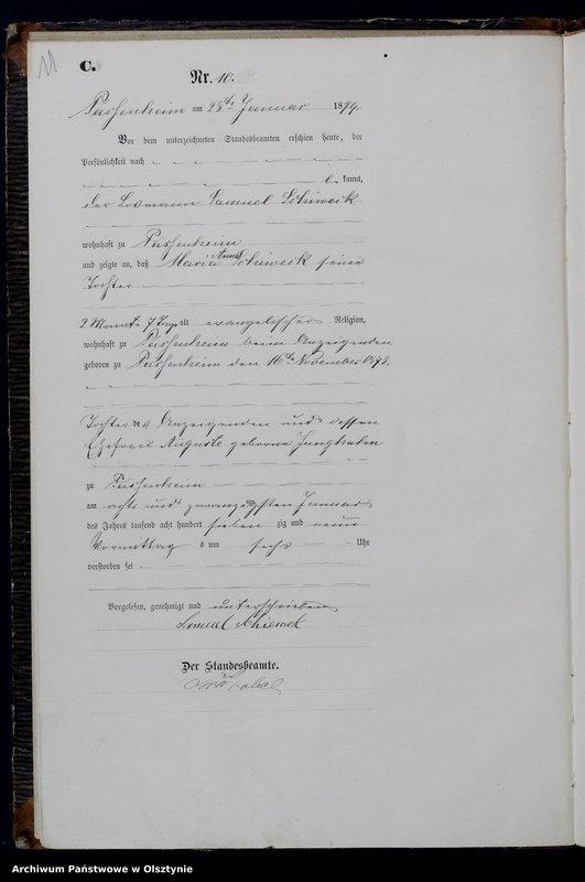 image.from.unit.number "Sterbe-Haupt-Register Nr 1 - 54"