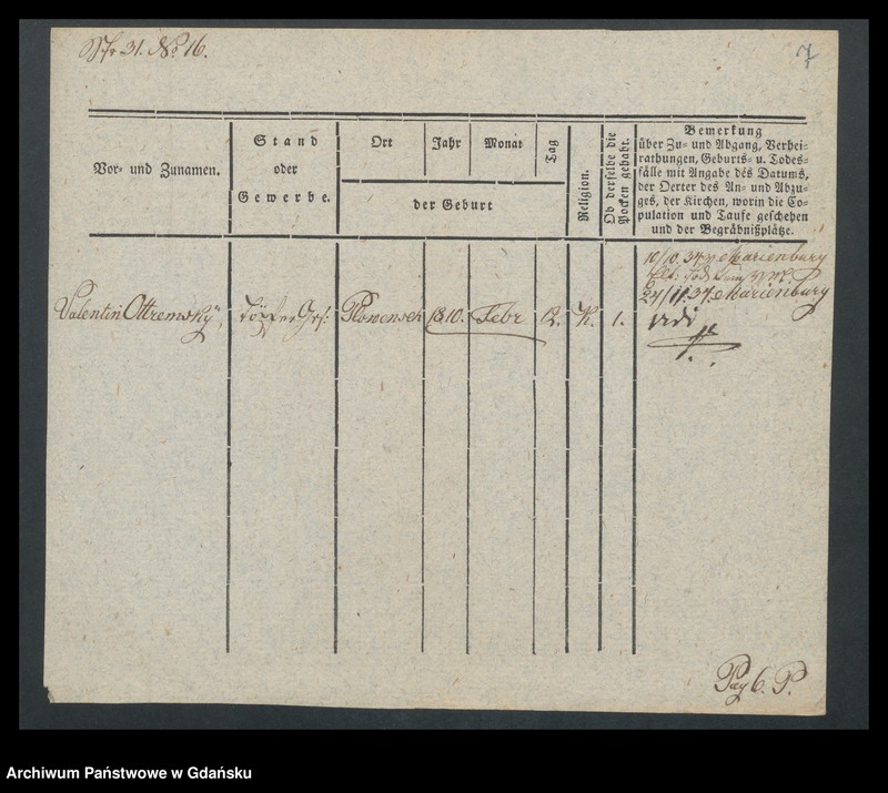 image.from.unit.number "Karty meldunkowe: Ottogrunkowsky - Paetcke"