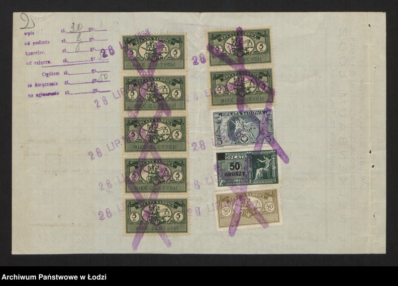 Obraz 4 z jednostki "Aria Lajb Nelkenbaum- sprzedaż sukna i kortów"