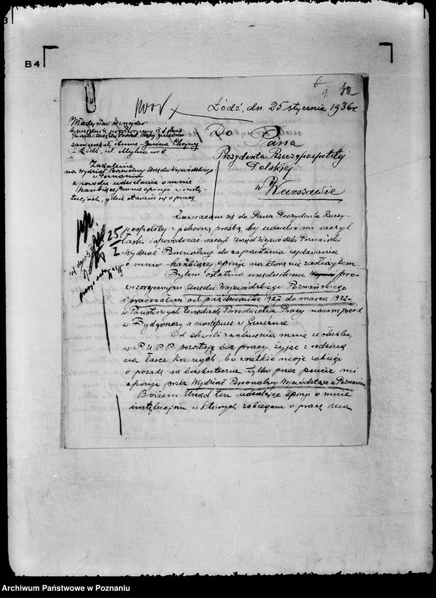 Obraz 6 z jednostki "/Sprawy personalne opinie o referentach wojskowych/"