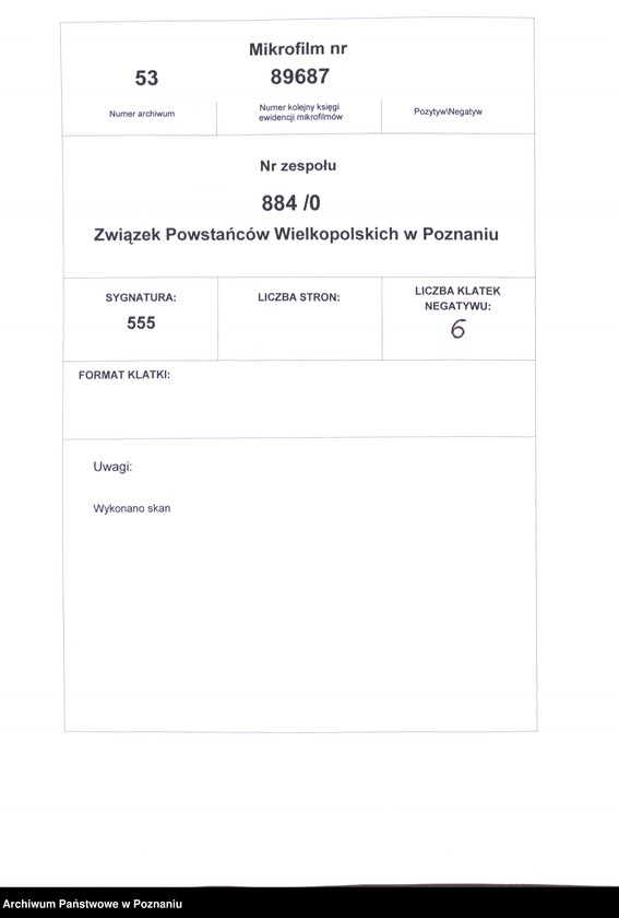 Obraz 5 z jednostki "Obchody 3 Maja w 1919 r. W Poznaniu"