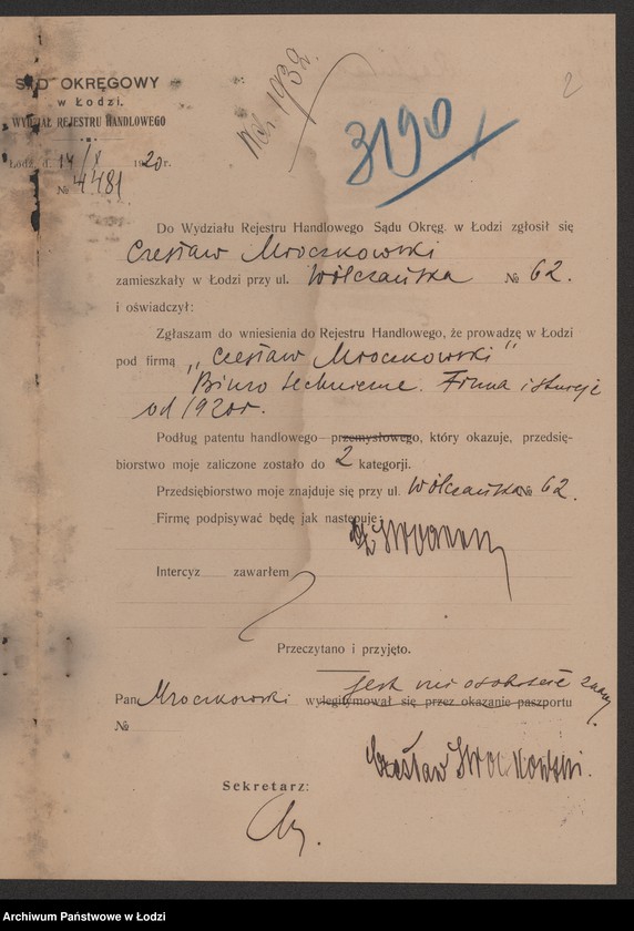 Obraz 4 z jednostki "Czesław Mroczkowski- biuro techniczne"