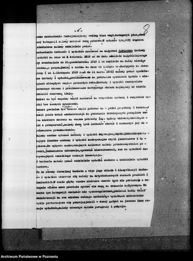 Obraz 12 z jednostki "Budżet - generalia"