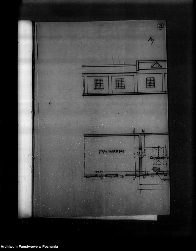 Obraz 18 z jednostki "/Zatwierdzenie zakładu przemysłowego/ odlewni żelaza/ Braci Gielniak w Szamotułach/"