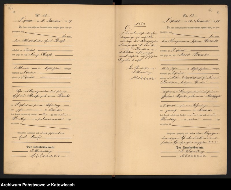 Obraz 9 z jednostki "Księga zgonów nr 1-575"