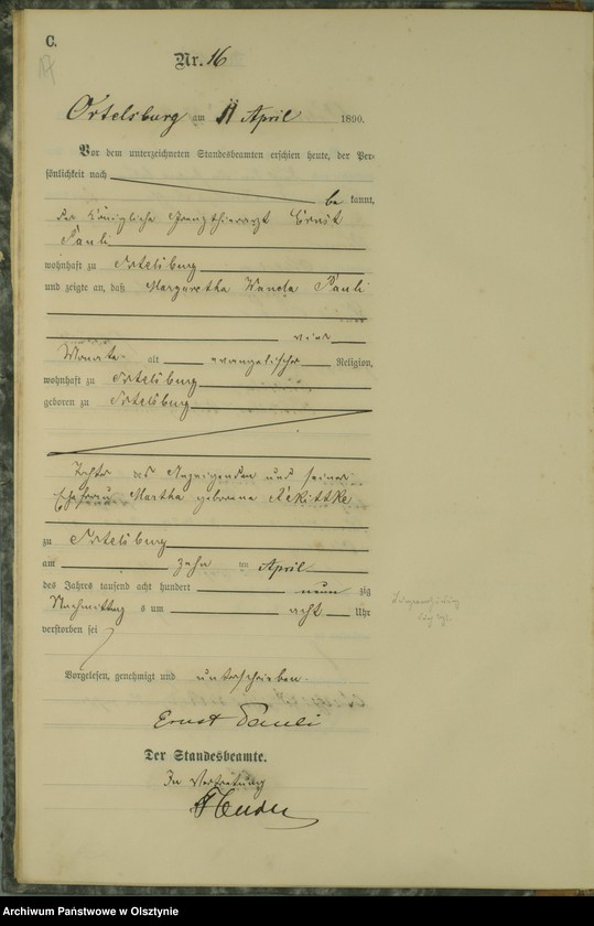 image.from.unit.number "Sterbe-Haupt-Register Nr 1 - 90"