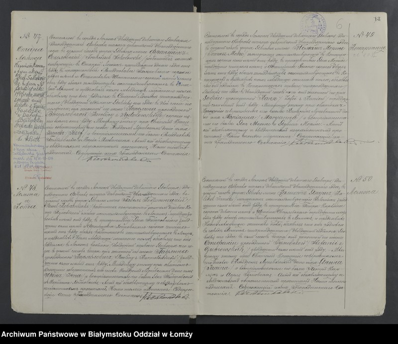 image.from.unit.number "Księga urodzeń, małżeństw i zgonów"