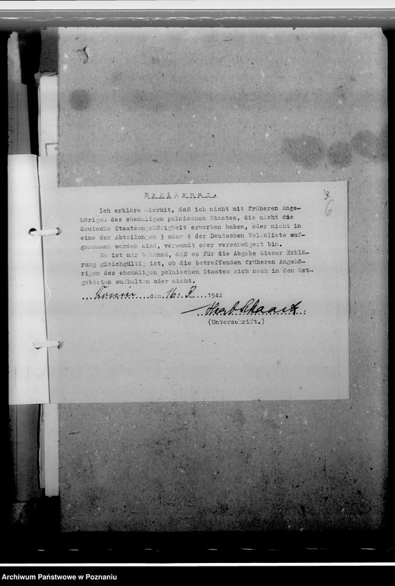 Obraz 10 z jednostki "Schaack, Herbert Amtskommissar"