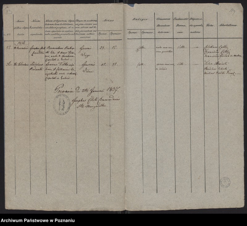 image.from.unit.number "Księga małżeństw"