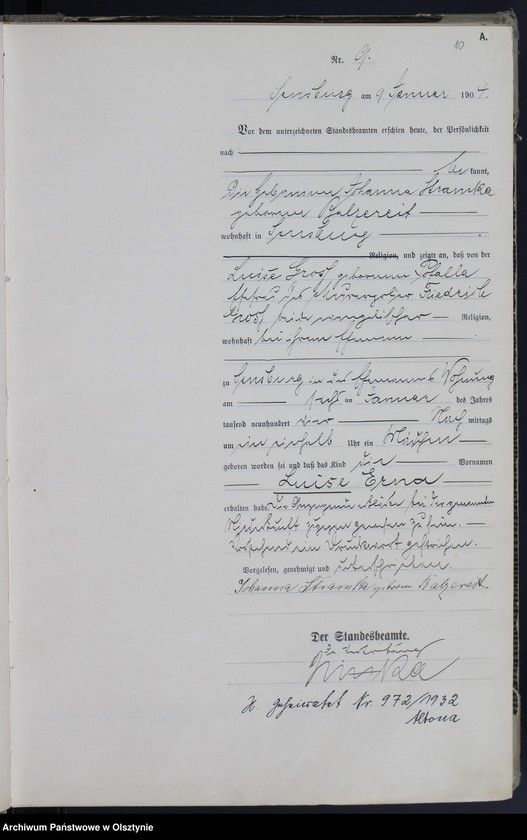 image.from.unit.number "Geburts-Haupt-Register Nr 1 - 312"