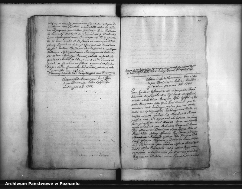 Obraz 17 z jednostki "Inscriptiones, resignationes [protocollon]"