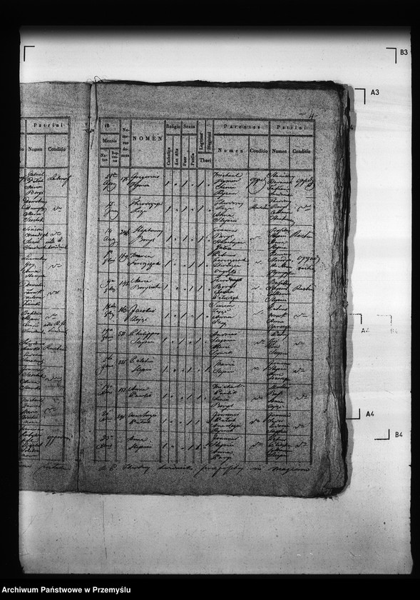 Obraz 8 z jednostki "[Kopie ksiąg metrykalnych parafii Magierów z filią Horodzów (dekanat Niemirów)]"