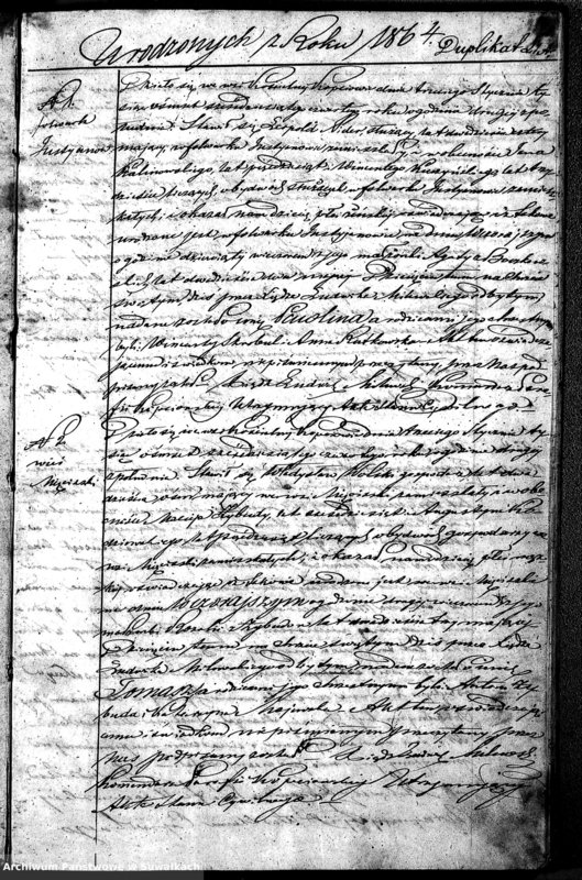 image.from.unit.number "Lit. A. D. Ł. Par. Kopciowo 1864 r."