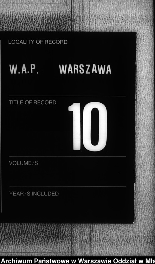 image.from.unit.number "Akta urodzeń, małżeństw, zgonów"