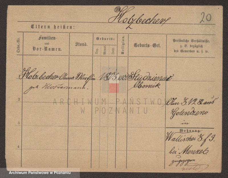 Obraz 20 z jednostki "Holzapfel - Hominski"