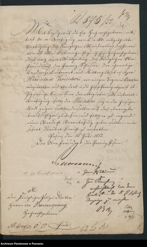 Obraz 9 z jednostki "A. betr. Wladislaus Kościelski /Sefer Pascha/"