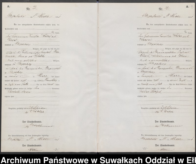 image.from.unit.number "[Geburts-Neben-Register des Preussischen Standes-Amtes Angerburg Kreis Angerburg] Nr1-Nr120"