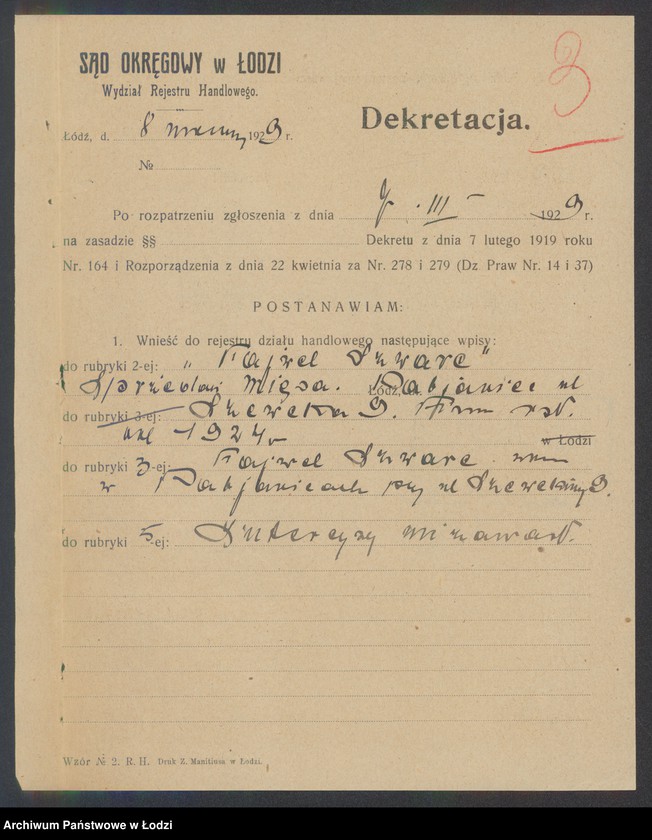 Obraz 5 z jednostki "Fajwel Szwarc- sprzedaż mięsa"