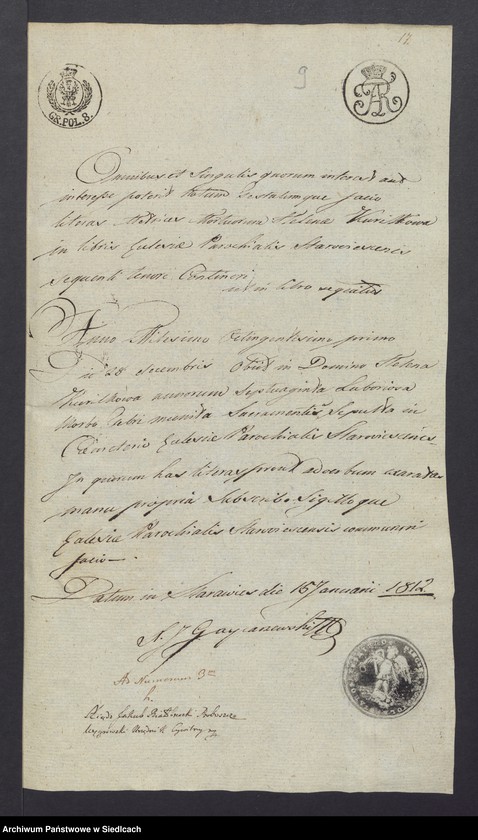 image.from.unit.number "Dowody do akt małżeństw"