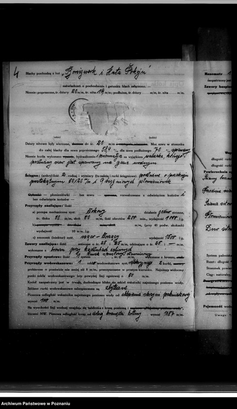 Obraz 8 z jednostki "Majętności Gościeszyn powiat wolsztyński nr woj. kotła 6200"