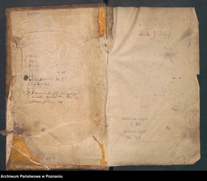 Obraz 4 z jednostki "Protocolon anni 1641actorum officii consularis Posnaniensis."