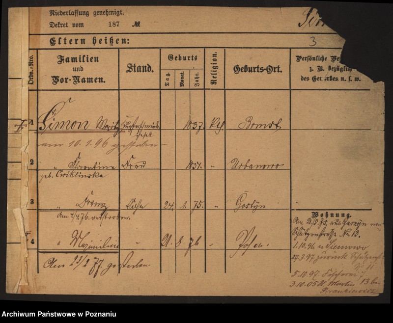 Obraz 10 z jednostki "Simon - Sinzig"