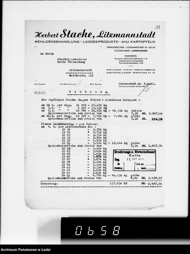 Obraz 15 z jednostki "Aufträge 10501- 10590"