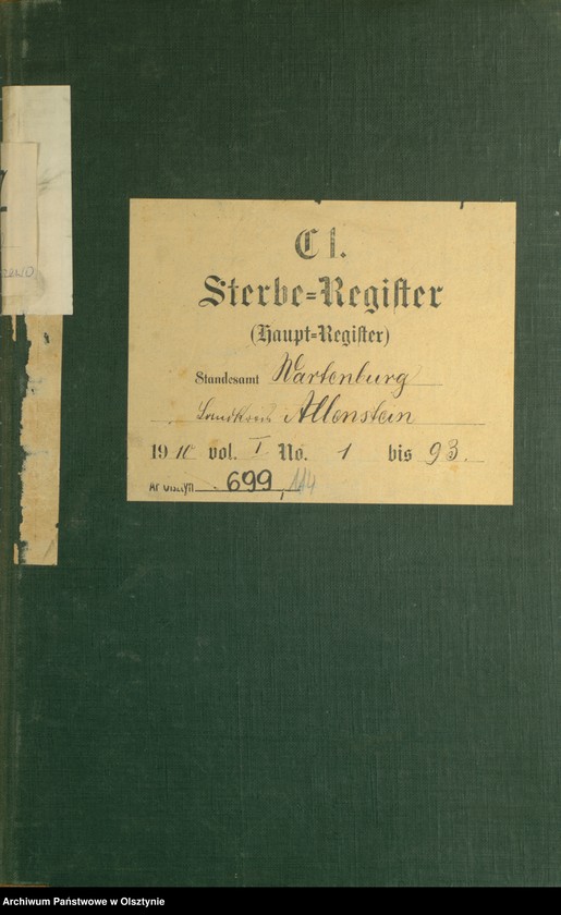 image.from.unit.number "Sterbe-Haupt-Register Nr 1 - 93"