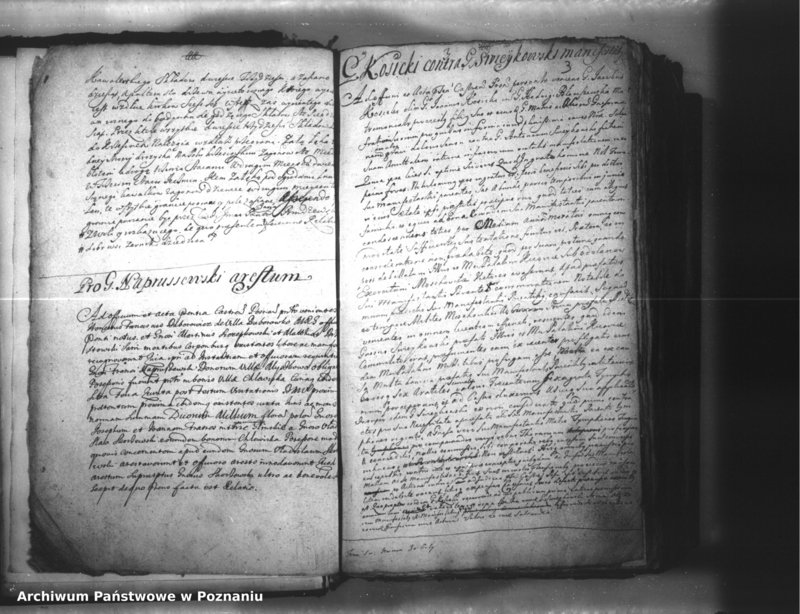 Obraz 8 z jednostki "Relationes [protocollon]"