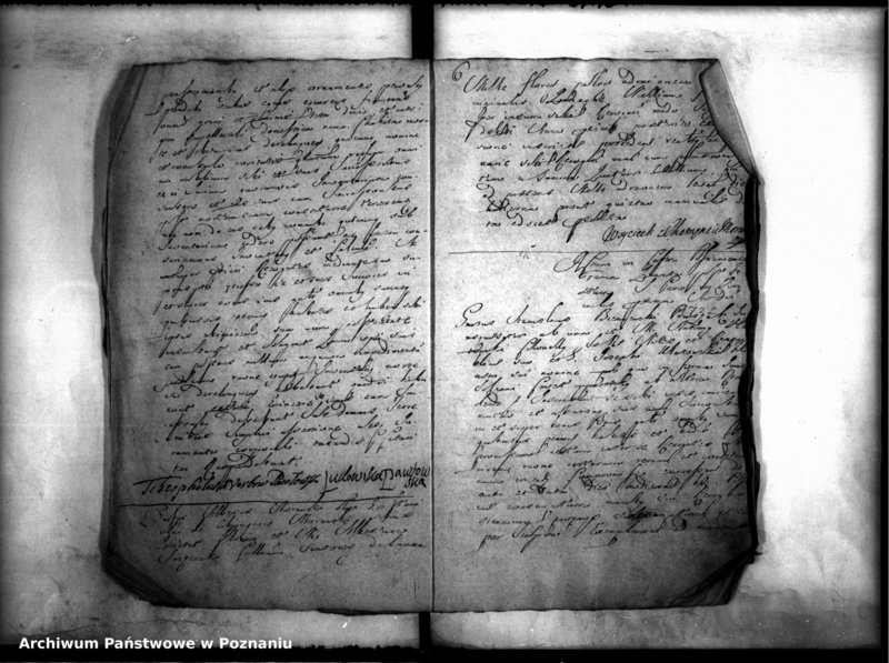 Obraz 8 z jednostki "Inscriptiones, resignationes [protocollon]"