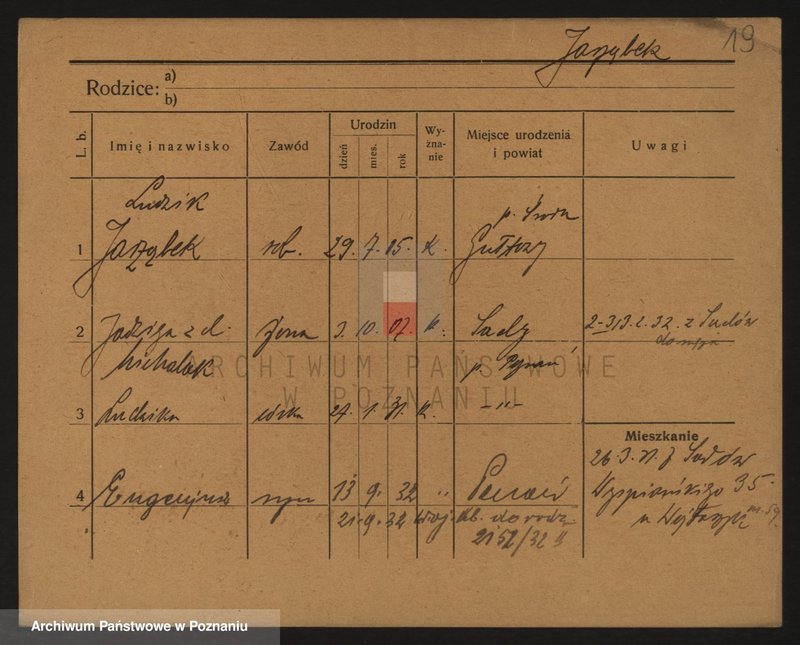 image.from.unit.number "Jarząb - Jasieński"
