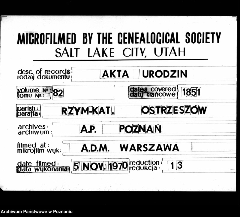 image.from.unit.number "Duplikaty zaślubionych, urodzonych, zmarłych"