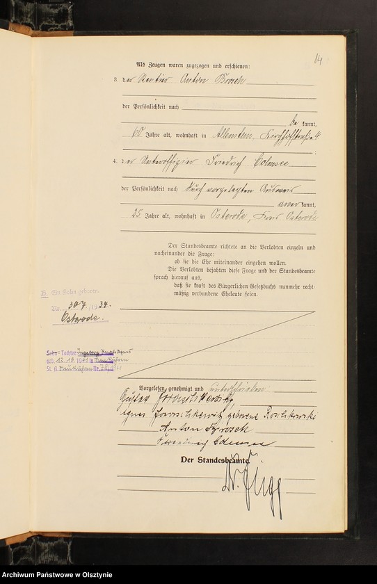 image.from.unit.number "Heirats-Haupt-Register Nr 1 - 38"