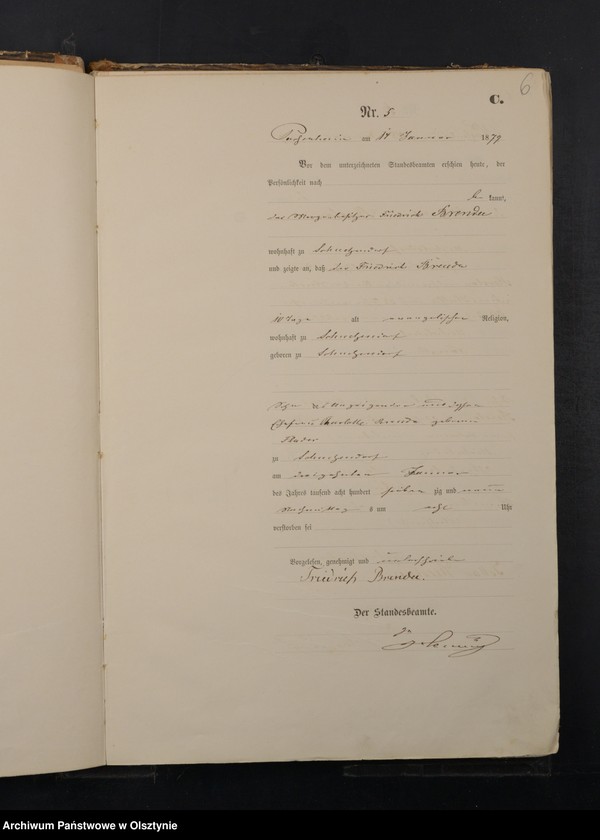 image.from.unit.number "Sterbe-Haupt-Register Nr 1 - 142"