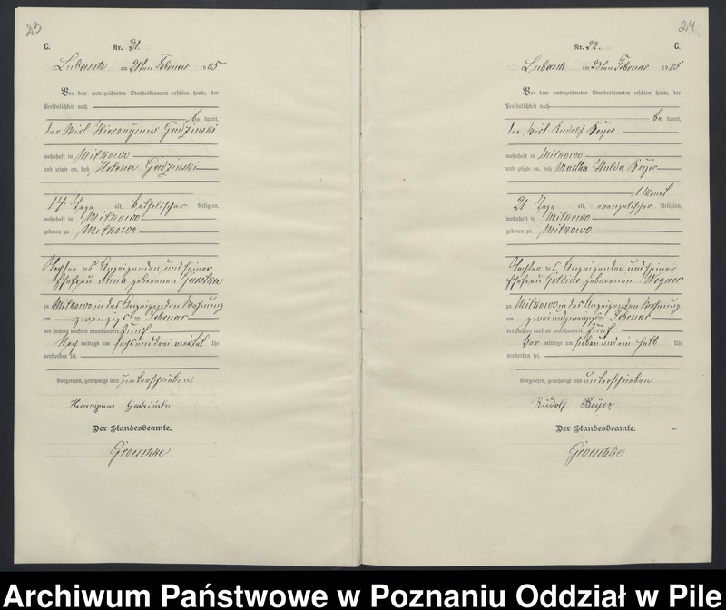 Obraz 15 z jednostki "Księga zgonów"