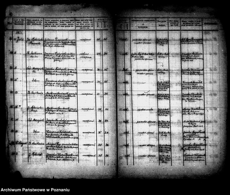 Obraz 6 z jednostki "Księga małżeństw"