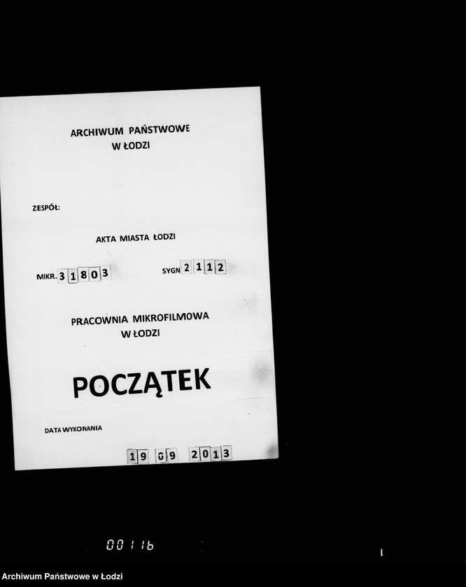 Obraz 1 z jednostki "O raschodach na otoplenje i osveščenje dlja gorodskoj policji"