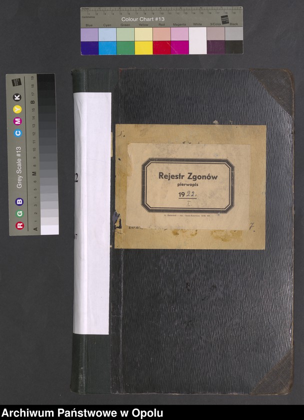 Obraz 2 z jednostki "[Rejestr zgonów] 1922 Tom I Nr 1-467"