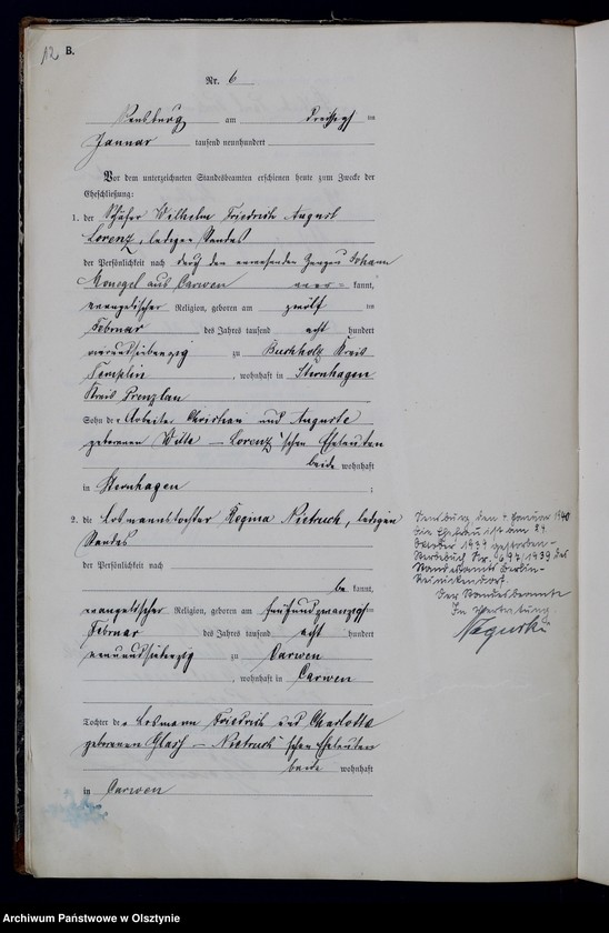 image.from.unit.number "Heiraths-Haupt-Register Nr 1 - 55"