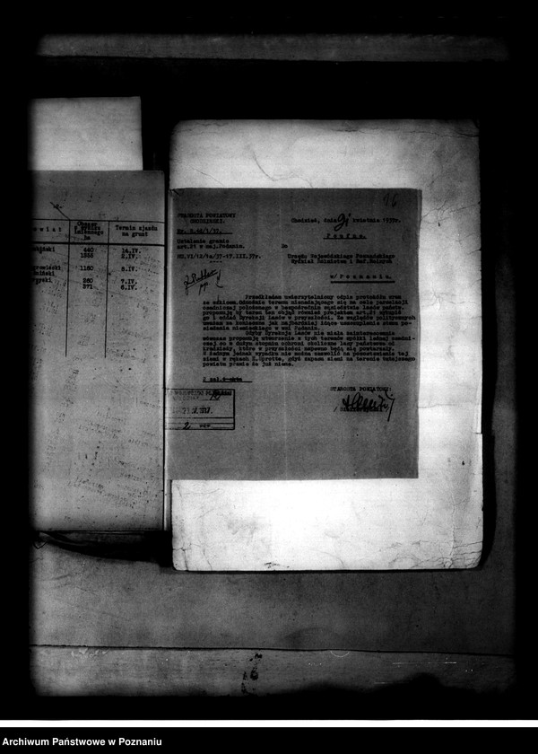 Obraz 18 z jednostki "Majątek Podanin powiat chodzieski przymusowy wykup"