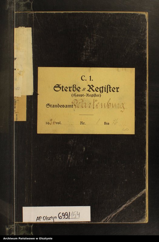 image.from.unit.number "Sterbe-Haupt-Register Nr 1 - 76"