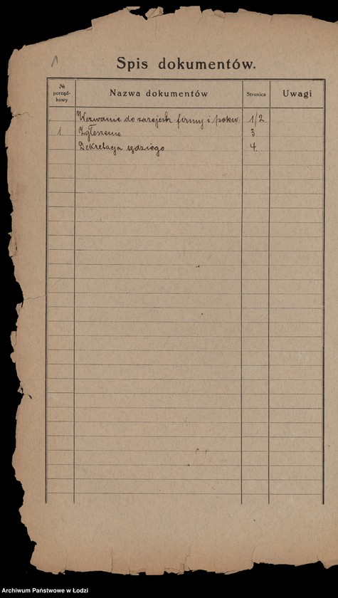 Obraz 3 z jednostki "Antonina Ullrich- sprzedaż towarów kolonialnych"