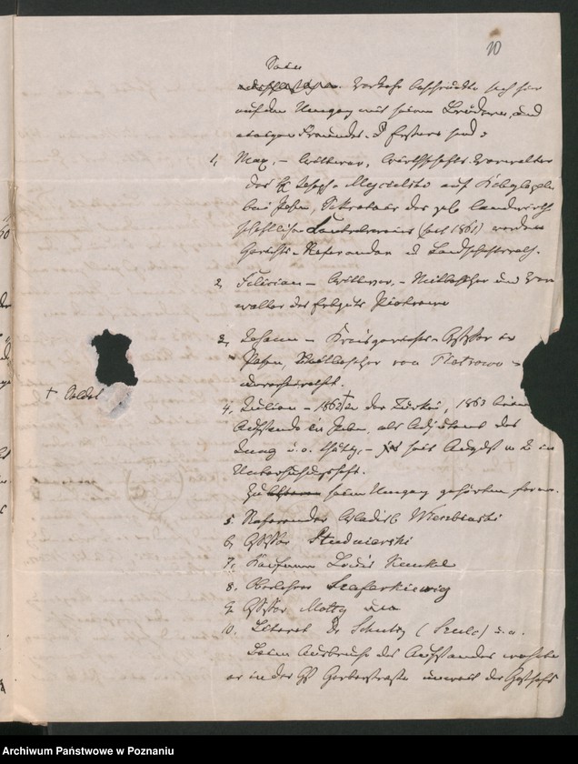 Obraz 14 z jednostki "A. betr. die Familie Sypniewski"