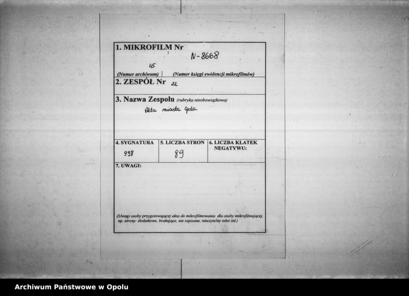 Obraz 2 z jednostki "2. Wahlbezirk Wahllokal: Altes Kreisgericht Krakauerstr[asse] 32."