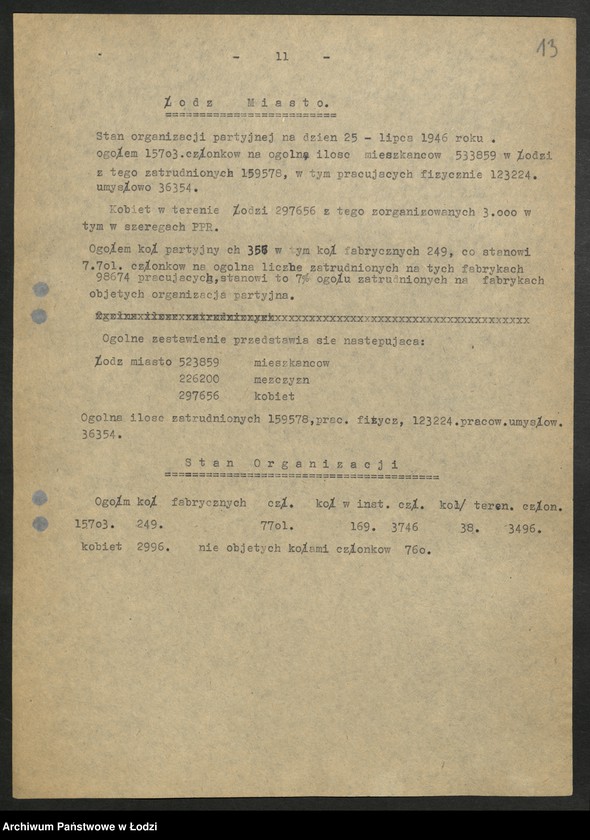 Obraz 14 z jednostki "Plenarne posiedzenia [protokóły z załącznikami]"