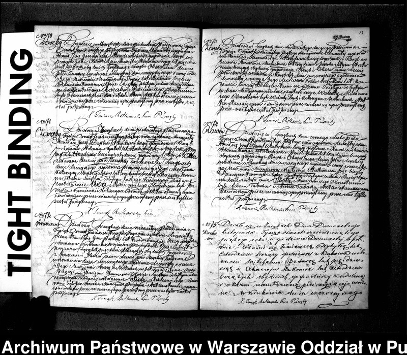 image.from.unit.number "Akta urodzeń, małżeństw i zgonów"